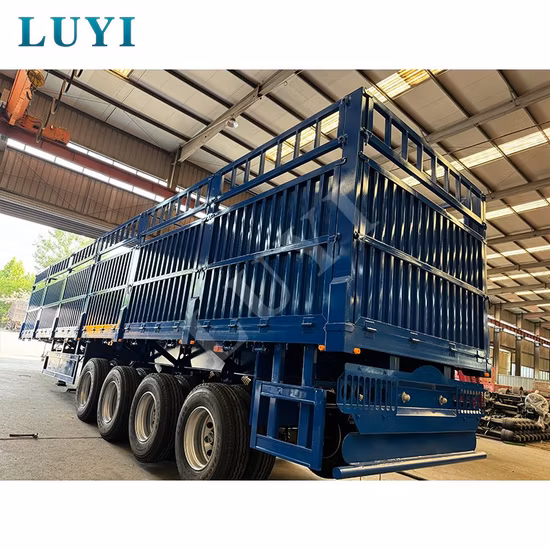 Pianale/ribaltabile/contenitore/scheletro/scheletrico/recinto/parete laterale/ragazzo ribassato/pianale ribassato/discarica/piano/parete laterale/letto basso per veicolo con semirimorchio per autotreno