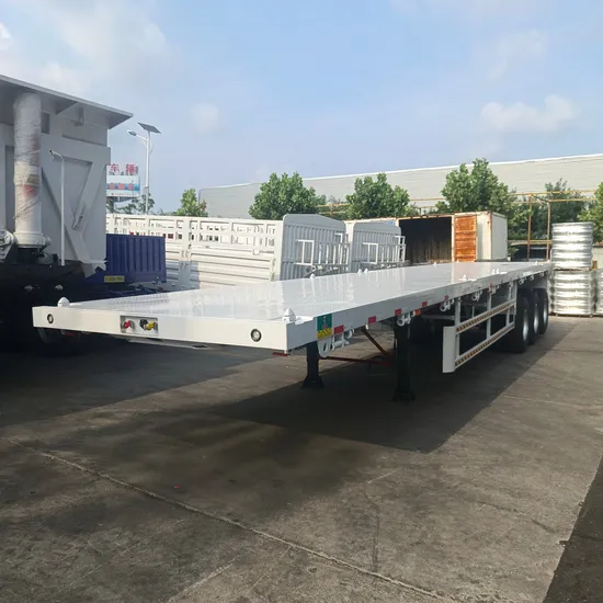 Rimorchio portacontainer per semirimorchio a pianale ribassato di marca 4 assi 45FT